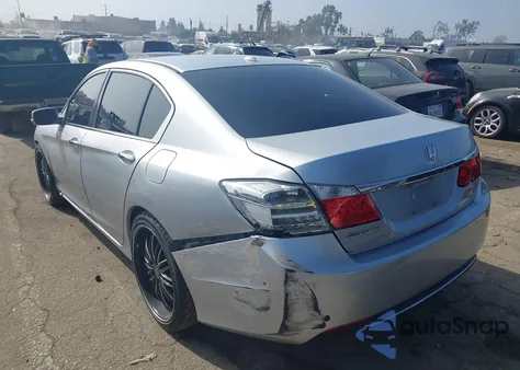 2013 Honda Accord Ex-L from USA, damaged, VIN 1HGCR2F87DA195365